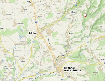 Větší mapka